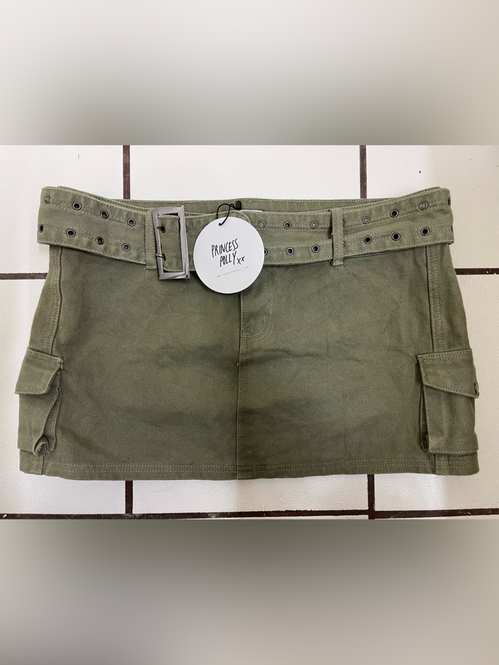 Princess Polly Cargo Mini Skirt